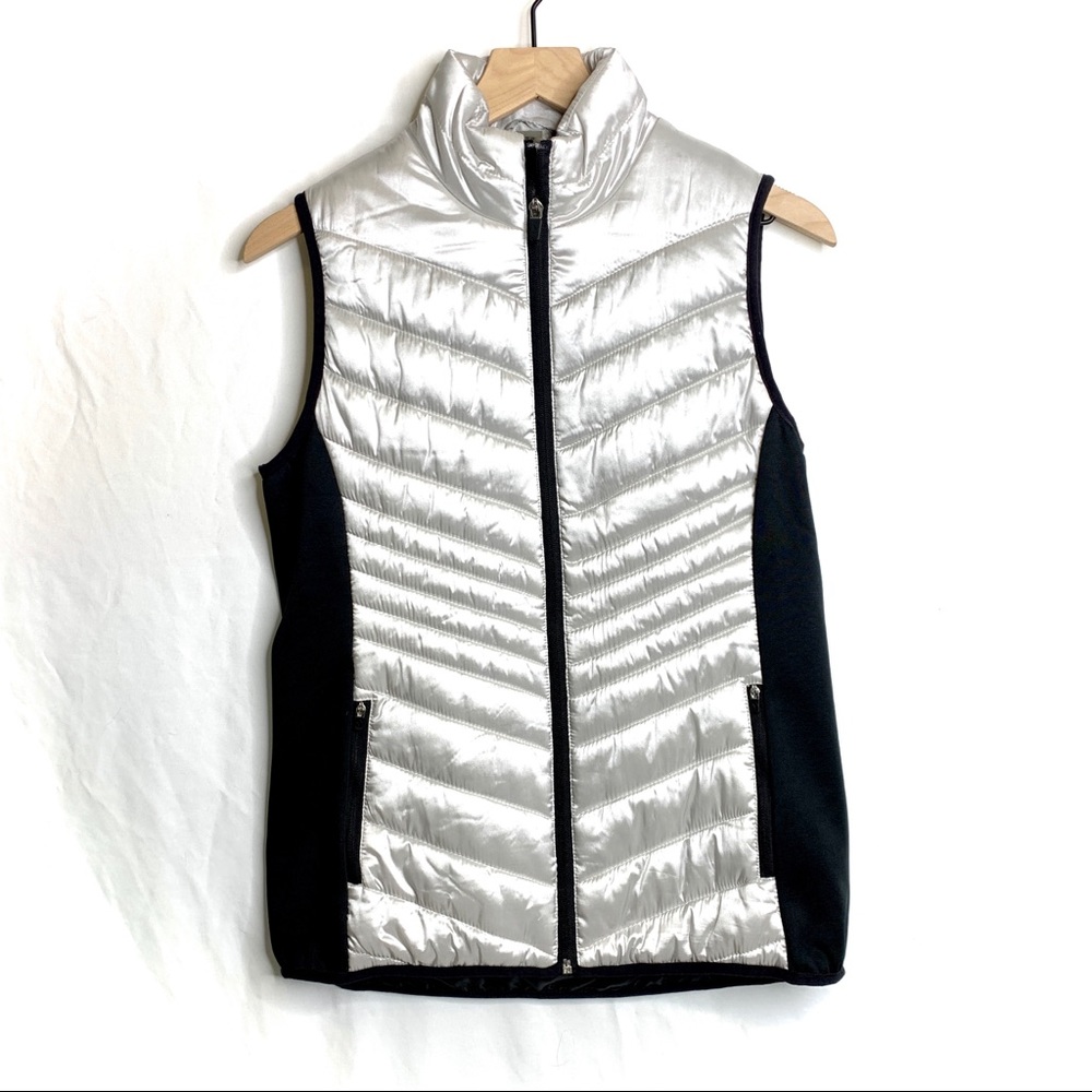 ☀️ Xersion Medium Reflective Vest w pockets Zip